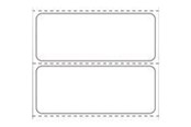 Papper, Fotopapper & Etiketter - Zebra Z-Perform 1000D - 3013222-T