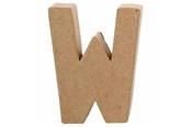 Konst- och hantverksmaterial - Creativ Company Letter Papier-mache Small - W - 26661