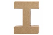 Konst- och hantverksmaterial - Creativ Company Letter Papier-mache Small - I - 26647