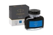Skriv- och ritverktyg - Parker PARKER QUINK bläckflaska, tvättbar blå, 57 ml - 1950377