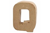 Konst- och hantverksmaterial - Creativ Company Letter Papier-mache Small - Q - 26655