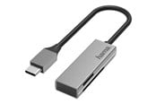 Flashram Reader & Adapter - Hama card reader - USB-C 3.2 Gen 1 - 00200131