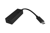 Nätverkskort (adaptrar osv.) - ICY BOX IB-LAN100-C3 USB 3.0 Type- C to Gigabit Ethernet LAN adapter - IB-LAN100-C3