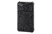 Mobile - Covers & Cases - Hama Mobil Cover iPhone 4/4S 3D Hard Cover Black - 108528