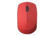 Mus - RAPOO M100 Silent - Mouse - Optic - 3 knappar - Röd - 18184