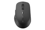 Mus - RAPOO M300 Silent - Mouse - Optic - 7 knappar - Grå - 18048