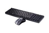 Tangentbord - RAPOO X1800 - Tastatur & Mus set - Svart - 18423
