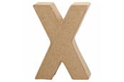 Konst- och hantverksmaterial - Creativ Company Letter Papier-mache Small - X - 26662