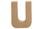 Konst- och hantverksmaterial - Creativ Company Letter Papier-mache Small - U - 26659
