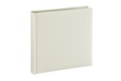 Fotogalleri och arkivering - Hama "Fine Art" Jumbo Album 30x30 cm 80 White Pages sand - 2726