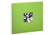 Fotogalleri och arkivering - Hama "Fine Art" Spiral Album 36 x 32 cm 50 White Pages kiwi - 2116