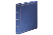 Fotogalleri och arkivering - Hama "London" Super Jumbo Album 34x35 cm 80 White Pages blue - 7156