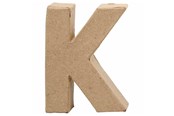 Konst- och hantverksmaterial - Creativ Company Letter Papier-mache Small - K - 26649