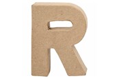 Konst- och hantverksmaterial - Creativ Company Letter Papier-mache Small - R - 26656
