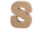 Konst- och hantverksmaterial - Creativ Company Letter Papier-mache Small - S - 26657
