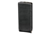 Mobile - Covers & Cases - Hama Mobil Bag for Samsung Wave II Flip-Front Black Leather - 00109411