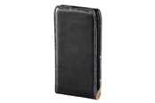 Mobile - Covers & Cases - Hama Mobil Bag for Nokia X7 Flip-Front Black Leather - 106577