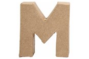 Konst- och hantverksmaterial - Creativ Company Letter Papier-mache Small - M - 26651