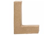 Konst- och hantverksmaterial - Creativ Company Letter Papier-mache Small - L - 26650