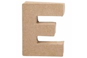 Konst- och hantverksmaterial - Creativ Company Letter Papier-mache Small - E - 26643