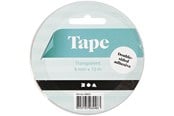 Tejp & lim - Creativ Company Double Sided Adhesive Tape 6mm 10m - 24633