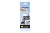 Rengöring - brabantia Size A - trash can liner - 3 L - high-density polyethylene (HDPE) - white - 311727