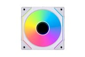 Chassi fläkt - Lian Li UNI FAN SL-INF 120 White - Chassi fläkt - 120mm - Vit med RGB-ljus - 29 dBA - UF-SLIN120-1W