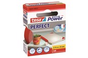 Tejp & lim - tesa Cloth Tape extra Power Perfect 2.75m x 19mm Red - 56341-00031-03