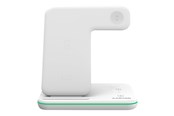 Mobile - Adapters & Chargers - Canyon WS-303 wireless charging stand - 3-in-1 - 15 Watt - White - CNS-WCS303W