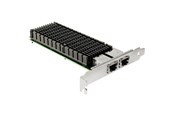 Nätverkskort (adaptrar osv.) - Inter-Tech ST-7214 Dual 10 Gigabit Network Adapter RJ45 - 77773009