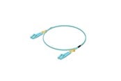 Nätverkskabel - Ubiquiti 10 Gbps OM3 Duplex LC Cable 1M - Blå - 1m - UACC-OFC-MM-1M