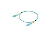Nätverkskabel - Ubiquiti 10 Gbps OM3 Duplex LC Cable 2M - Blå - 2m - UACC-OFC-MM-2M