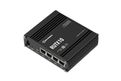 Nätverk - Router - Teltonika RUTX10 Professional Ethernet Router - Wireless router Bluetooth 4.0 - RUTX10000000