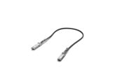 Nätverkskabel - Ubiquiti UACC-DAC-SFP28-0.5M 25 Gbps Direct Attach Cable 0.5M - Svart - 0.5m - UACC-DAC-SFP28-0.5M