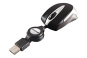 Mus - Verbatim Go Mini Travel - Mouse - Optic - Svart - 49020