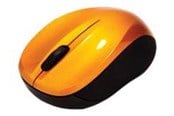 Mus - Verbatim GO NANO - Mouse - Optic - Orange - 49045
