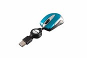 Mus - Verbatim Go Mini Optical Travel - Mouse - Optic - Blå - 49022