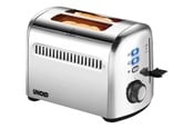 Brödrost & Toaster - Unold Brödrost & Toaster 38326 Retro - toaster - stainless steel - 38326