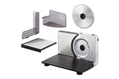 Påläggsmaskin - Unold Påläggsmaskin 78866 - slicer - silver/black - 100 W - 78866