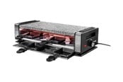 Andra köksapparater - Unold 48760 Delice Basic - raclette/grill/griddle/hot stone - black/stainless steel - 48760