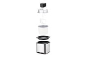 Glassmaskin - Unold Glassmaskin 48855 Gelato - ice cream maker - stainless steel/black - 48855