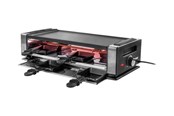 Andra köksapparater - Unold 48730 Finesse Basic - raclette/grill/griddle - black/stainless steel - 48730