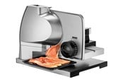Påläggsmaskin - Unold Påläggsmaskin 78826 Metal Plus - slicer - silver/black - 100 W - 78826