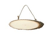 Skyltar & kort - Creativ Company Door shield Wood 23-28 cm - 577740