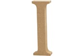 Konst- och hantverksmaterial - Creativ Company Letter I MDF 8cm 1pc. - 56368