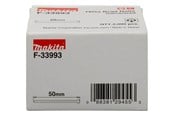 Spikar & Skruvar - Makita Brad Nails 1.6x50mm F-33993 2000 pcs. - F-33993