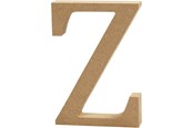 Konst- och hantverksmaterial - Creativ Company Letter Z MDF 13cm 1pc. - 56335