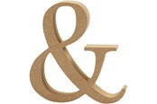Konst- och hantverksmaterial - Creativ Company Symbol & MDF 13cm 1pc. - 56336