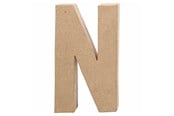 Konst- och hantverksmaterial - Creativ Company Letter Papier Mache - N - 26613