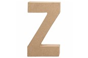 Konst- och hantverksmaterial - Creativ Company Letter Papier-mache - Z - 26625